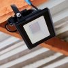 V-tac Projektor LED 30W 3000K 2340lm Czarny